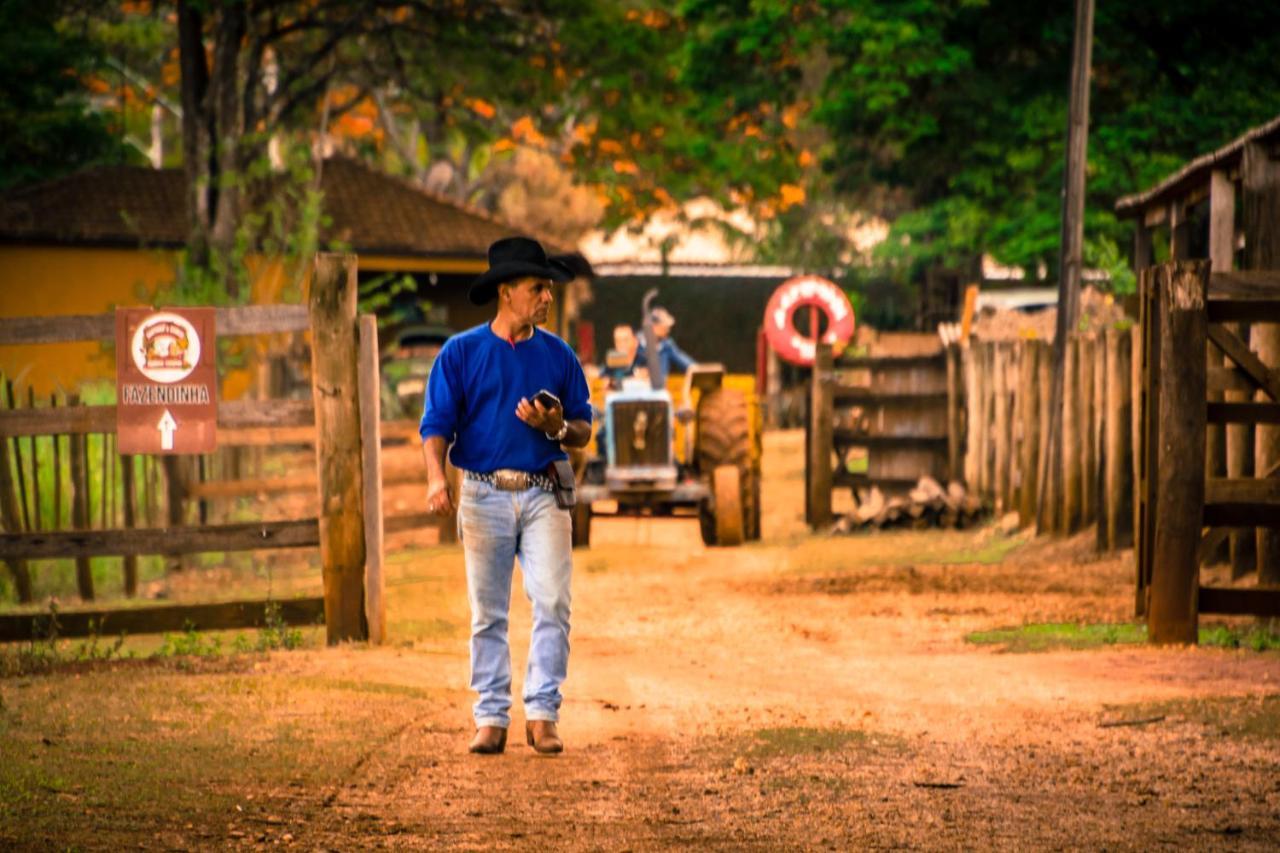 Pousada Country Santana'S Ranch Sao Pedro  Zewnętrze zdjęcie